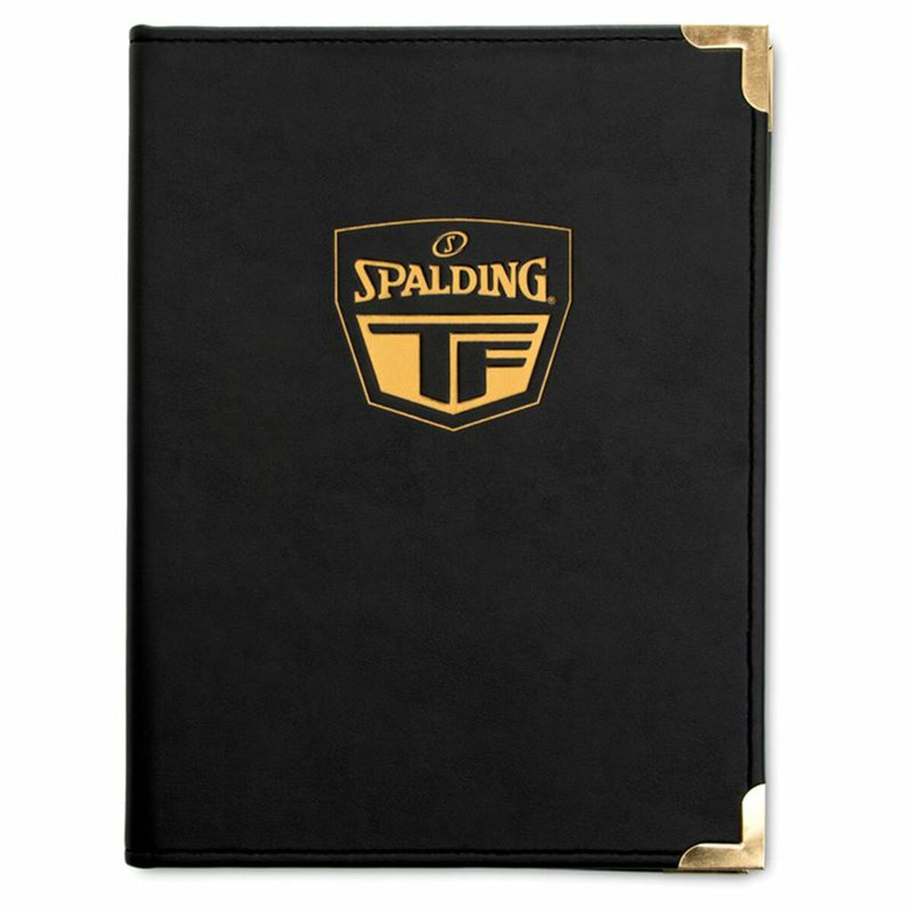 Portfoliomappe Spalding Premium TF Binder Schwarz