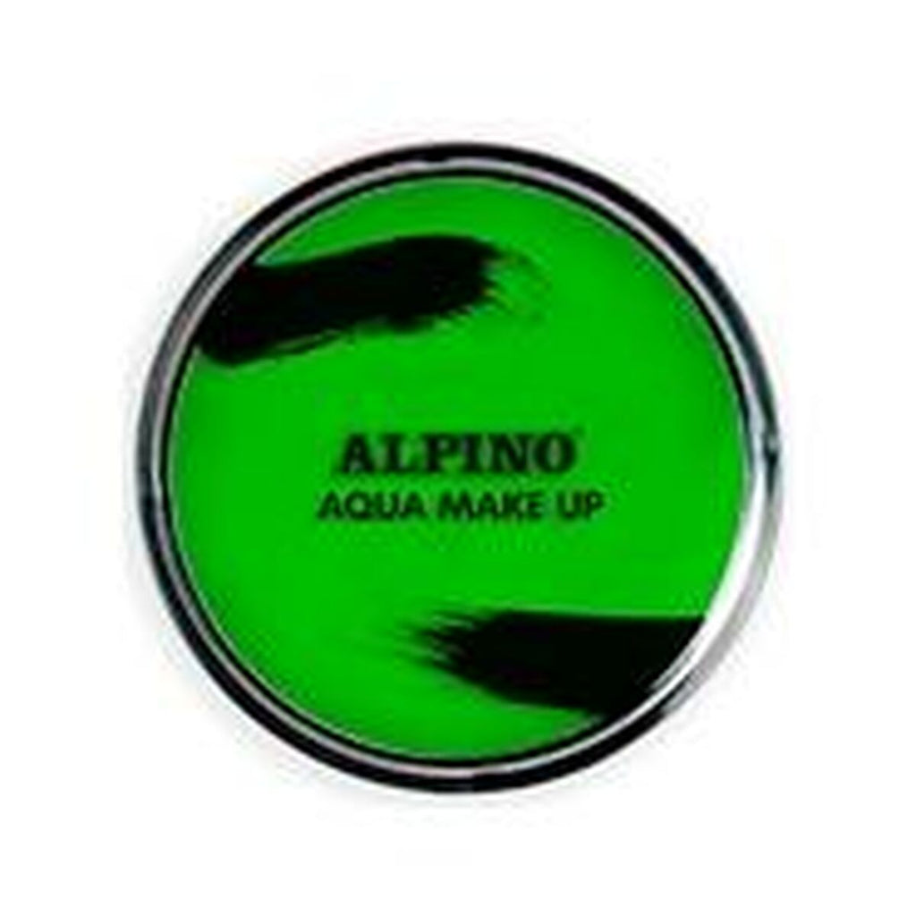 Puder Make-up Alpino Zum Wasser 14 g grün (5 Stück)