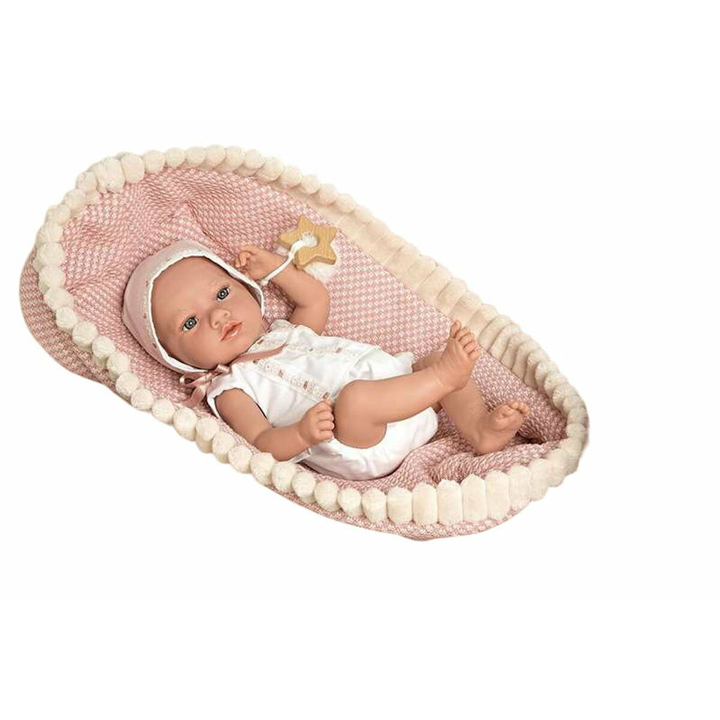 Puppe Arias Elegance Aria Rosa 38 cm Babytragetasche