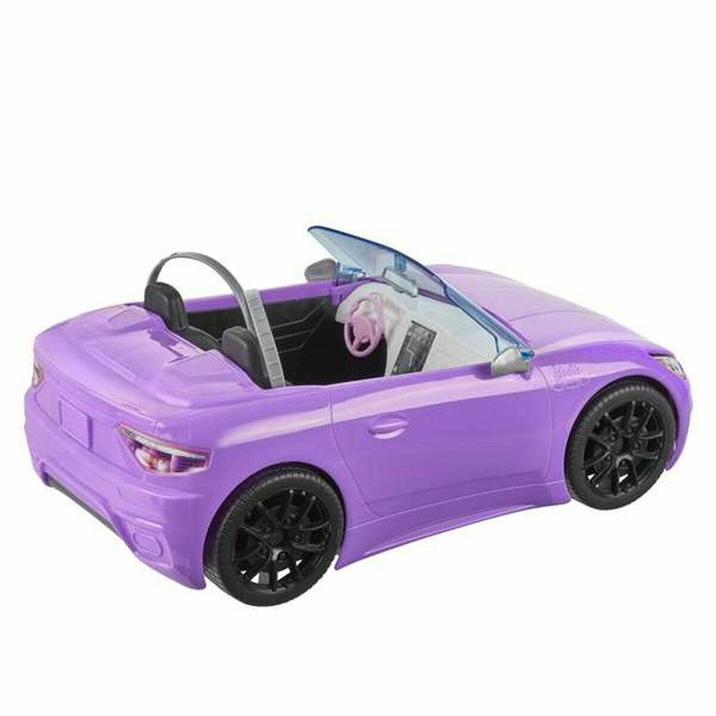 Puppe Barbie And Her Purple Convertible