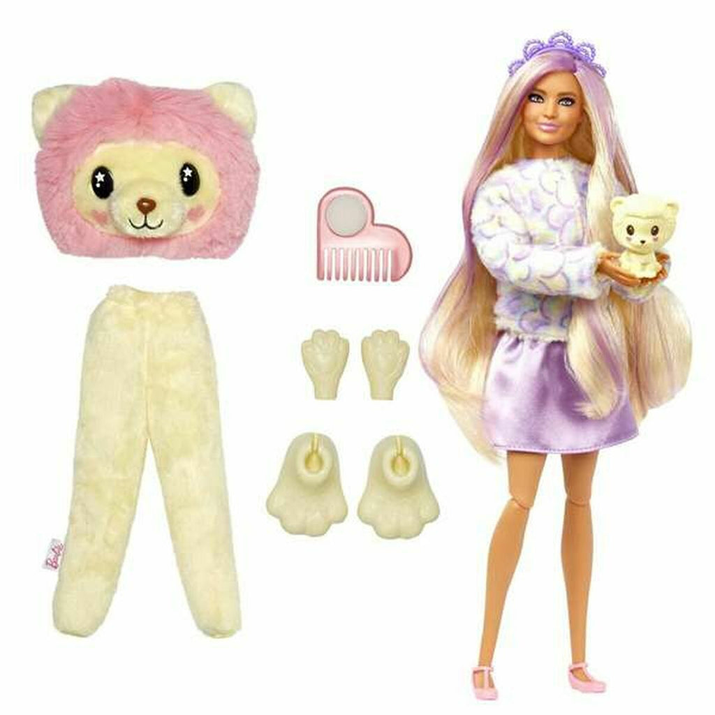 Puppe Barbie HKR06 Löwe