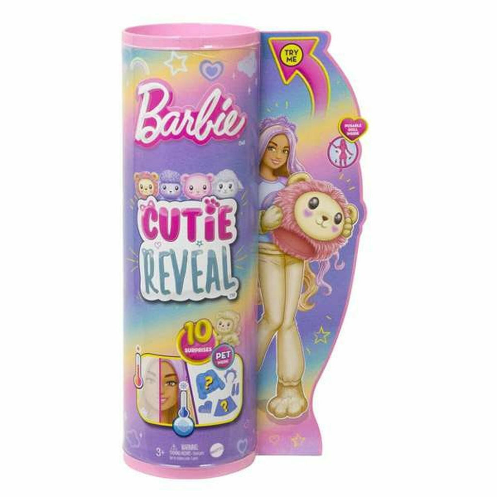 Puppe Barbie HKR06 Löwe