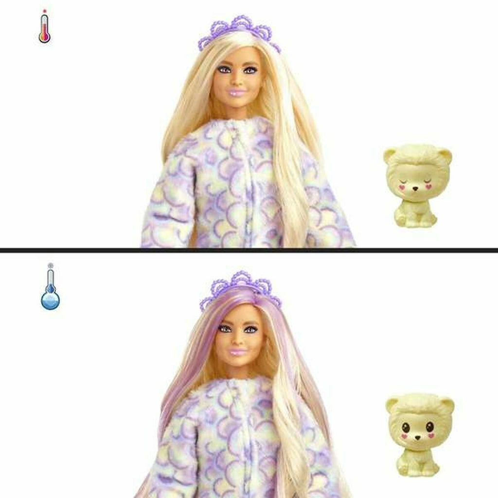 Puppe Barbie HKR06 Löwe