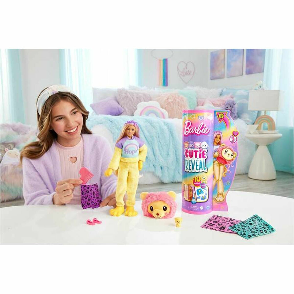 Puppe Barbie HKR06 Löwe