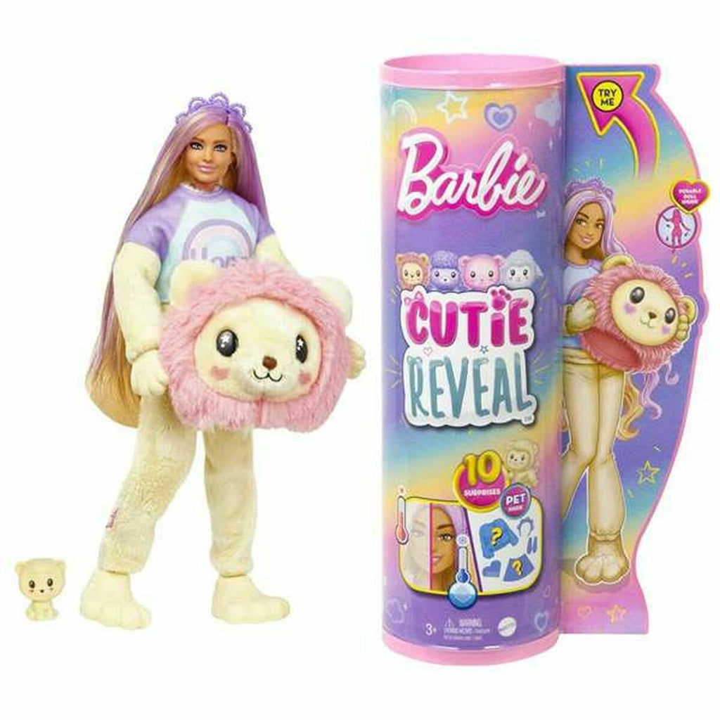 Puppe Barbie HKR06 Löwe