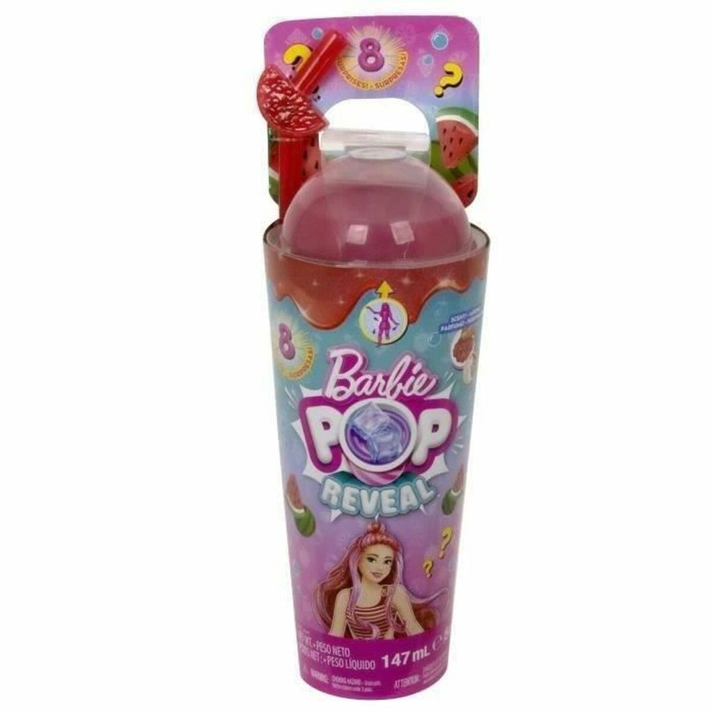 Puppe Barbie Pop Reveal Wassermelone