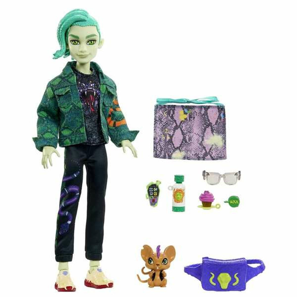 Puppe Monster High Deuce Gorgon