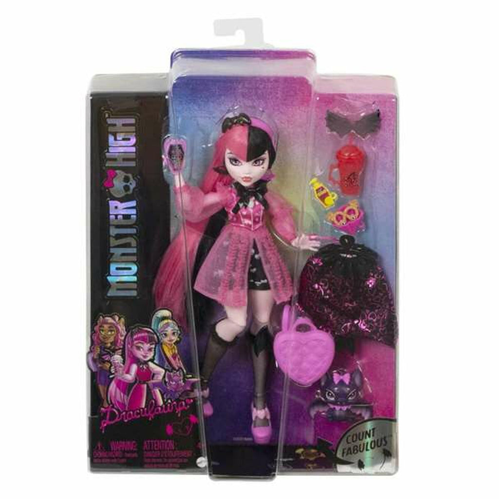 Puppe Monster High Draculaura Gelenkig