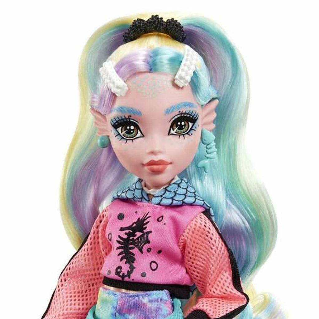 Puppe Monster High Lagoona Blue