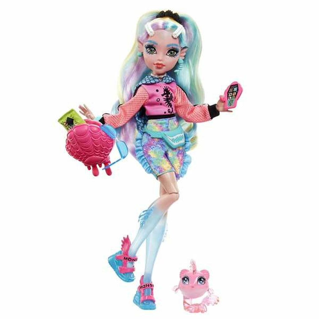 Puppe Monster High Lagoona Blue