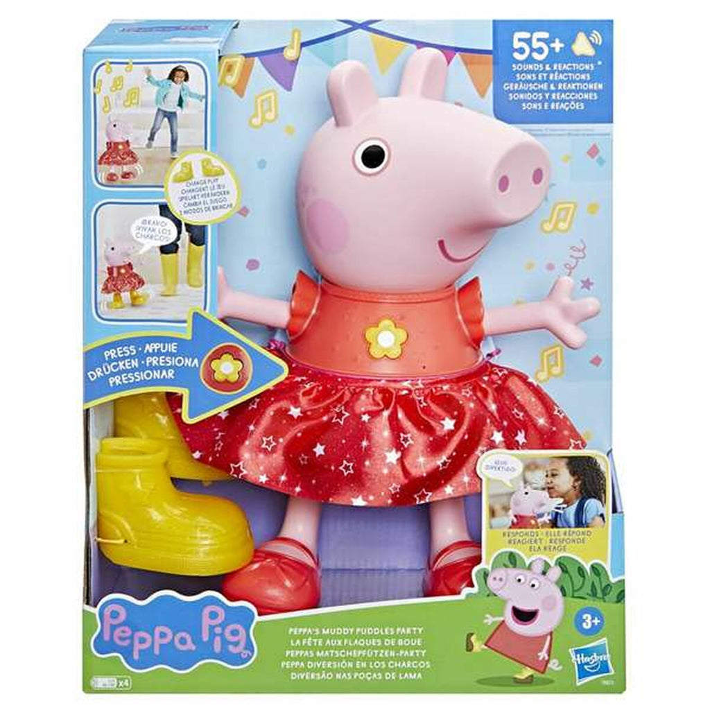 Puppe Peppa Pig 30 cm