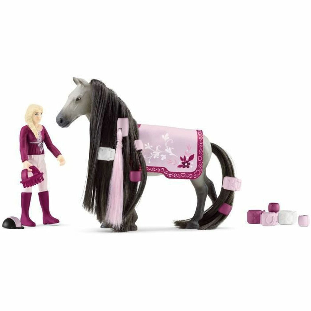 Puppe Schleich Starter Set Sofia & Dusty