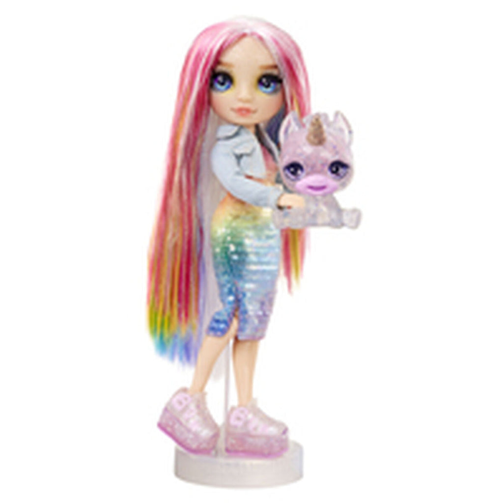 Puppe mit Haustier MGA Amaya Rainbow World 22 cm Gelenkig