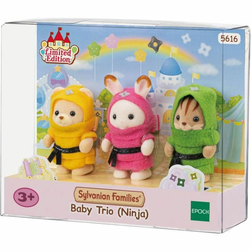 Puppen-Set Sylvanian Families The Trio of Babies