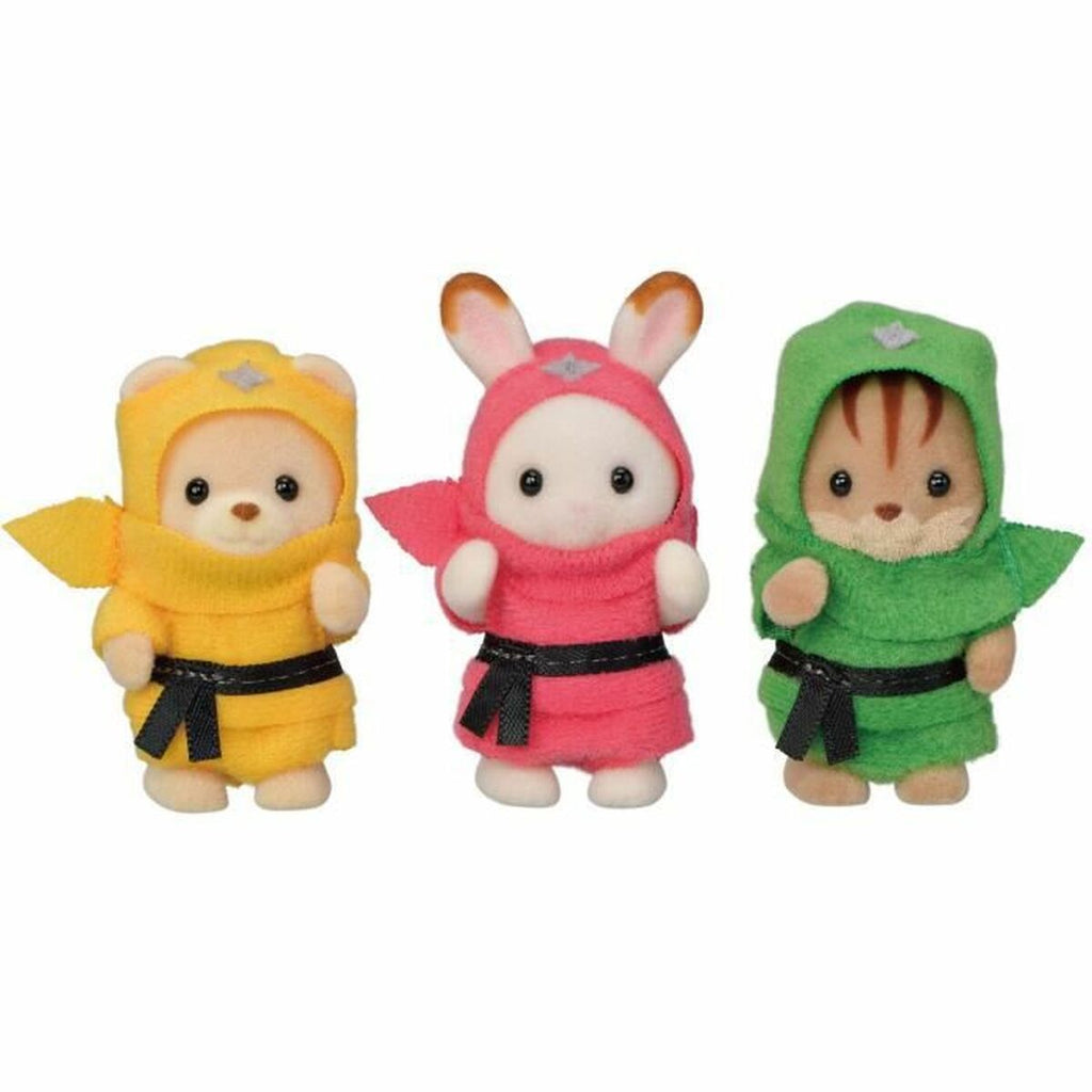 Puppen-Set Sylvanian Families The Trio of Babies