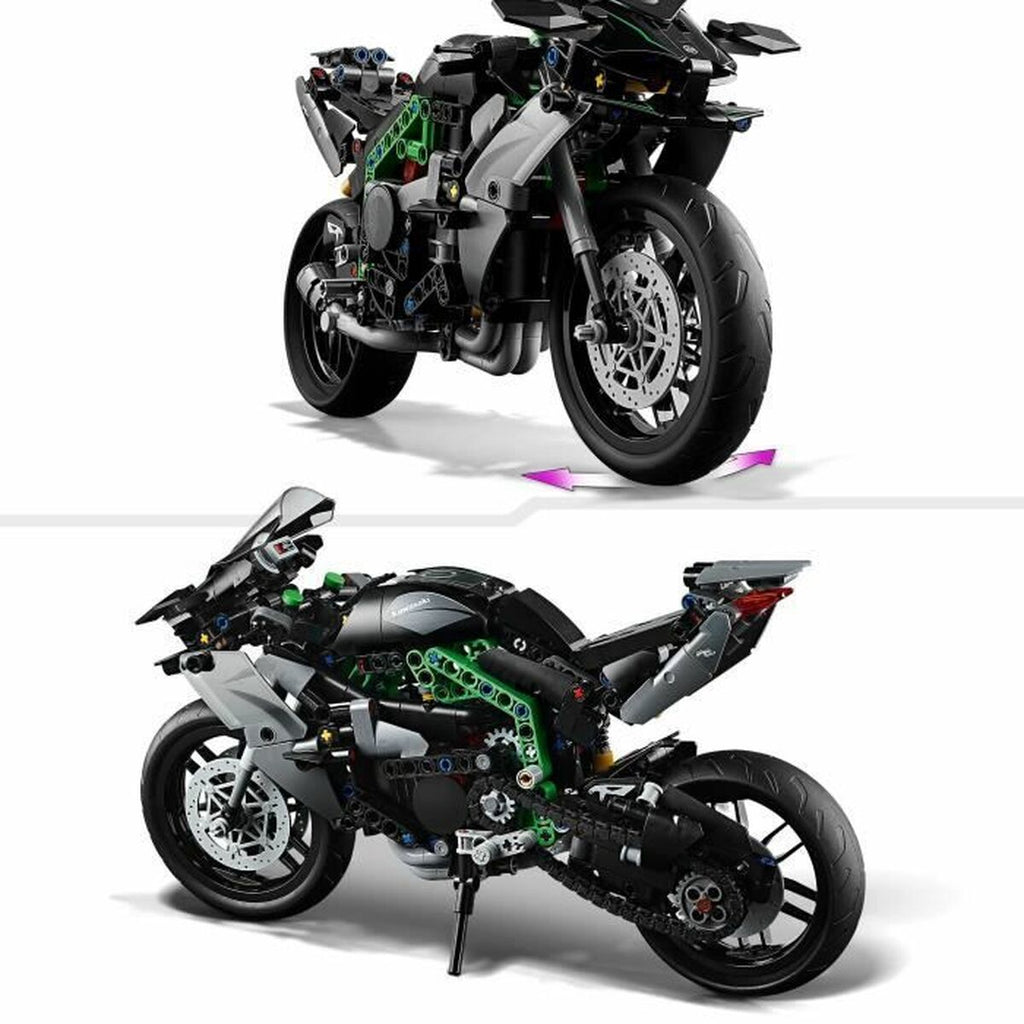 Puppenhaus Lego Technic 42170 Kawasaki Ninja H2R