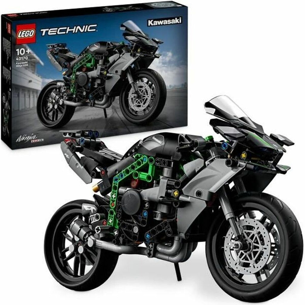 Puppenhaus Lego Technic 42170 Kawasaki Ninja H2R