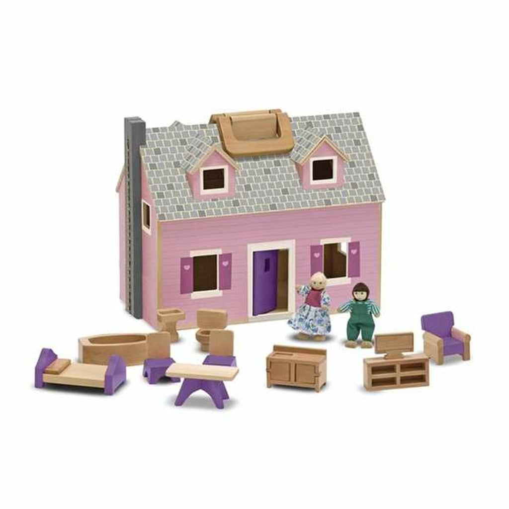 Puppenhaus Melissa & Doug 35 x 26 x 20 cm