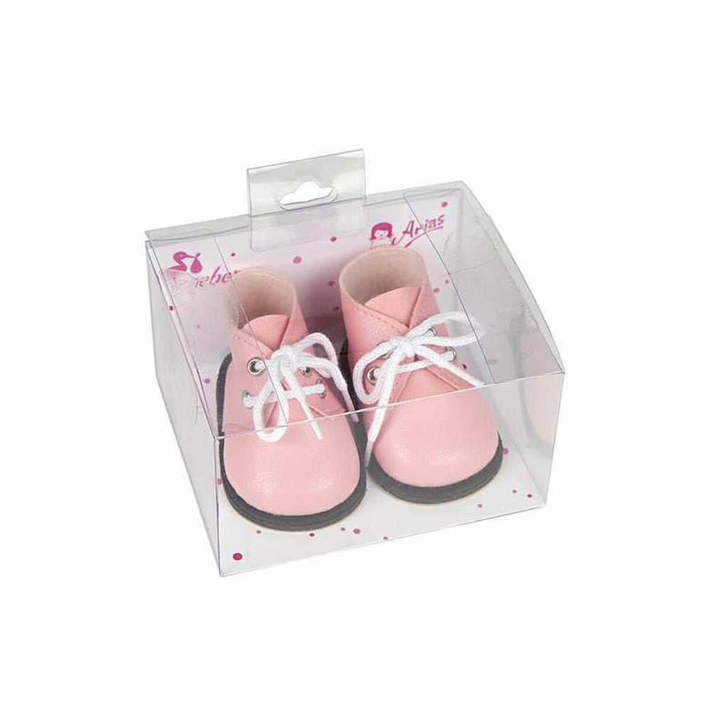 Puppenschuhe Arias Rosa 40 cm