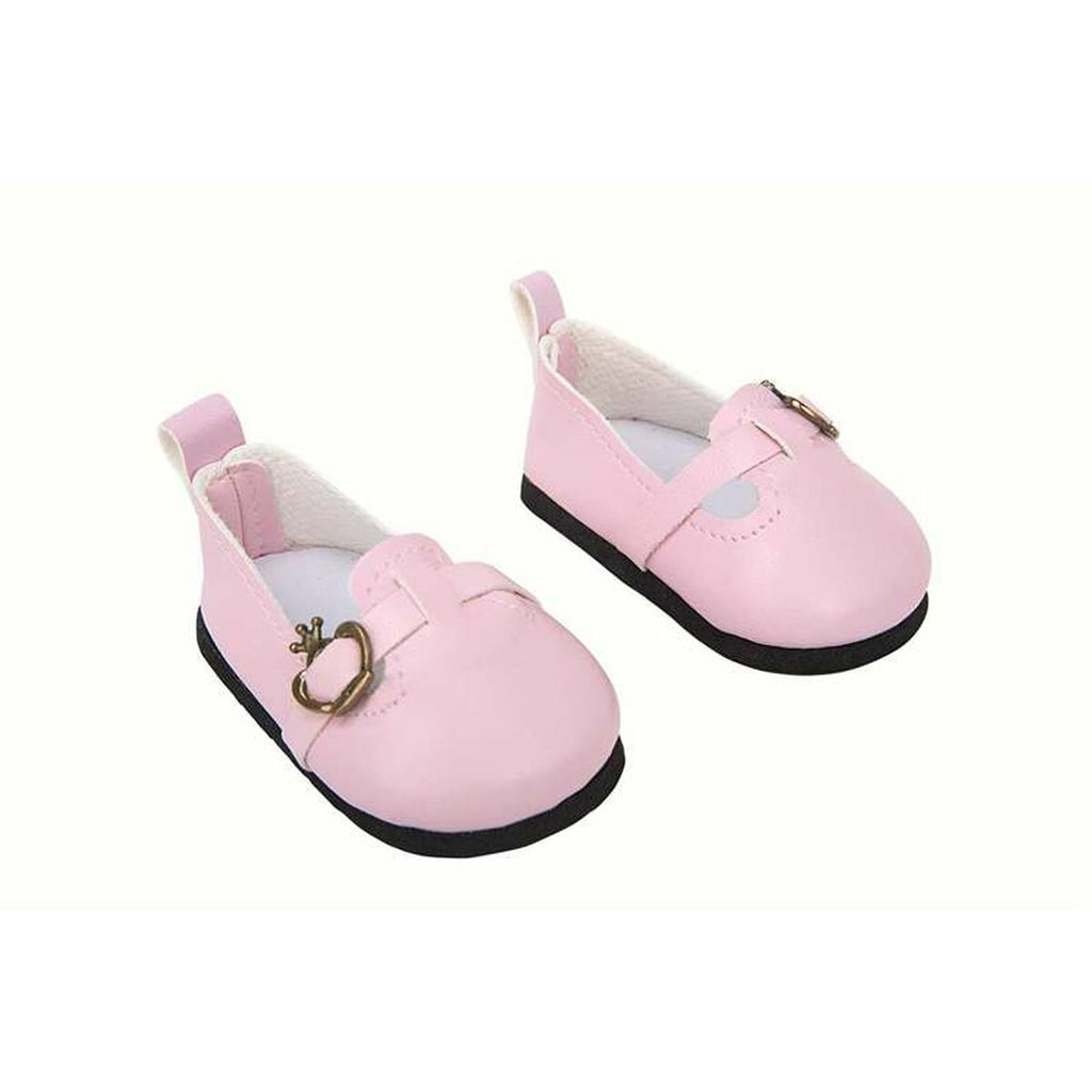 Puppenschuhe Arias Rosa 45 cm