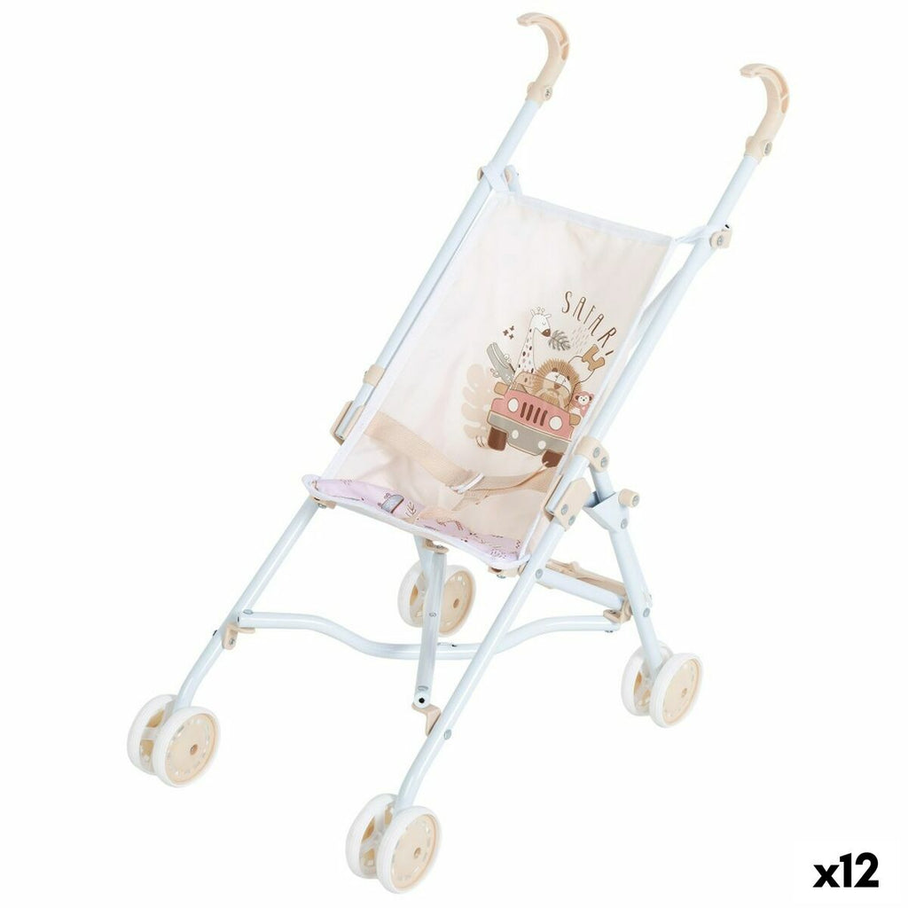 Puppensitz Colorbaby Safari 27 x 56 x 53 cm 12 Stück Biegsam