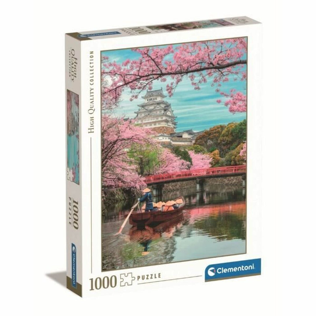 Puzzle Clementoni Château Himeji 1000 Stücke