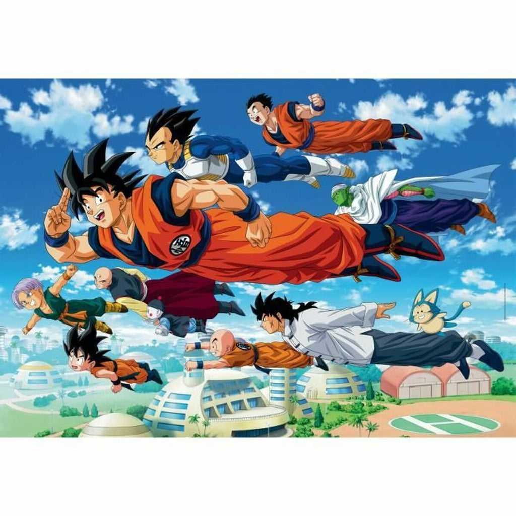 Puzzle Clementoni Dragon Ball 39671 69 x 50 cm 1000 Stücke