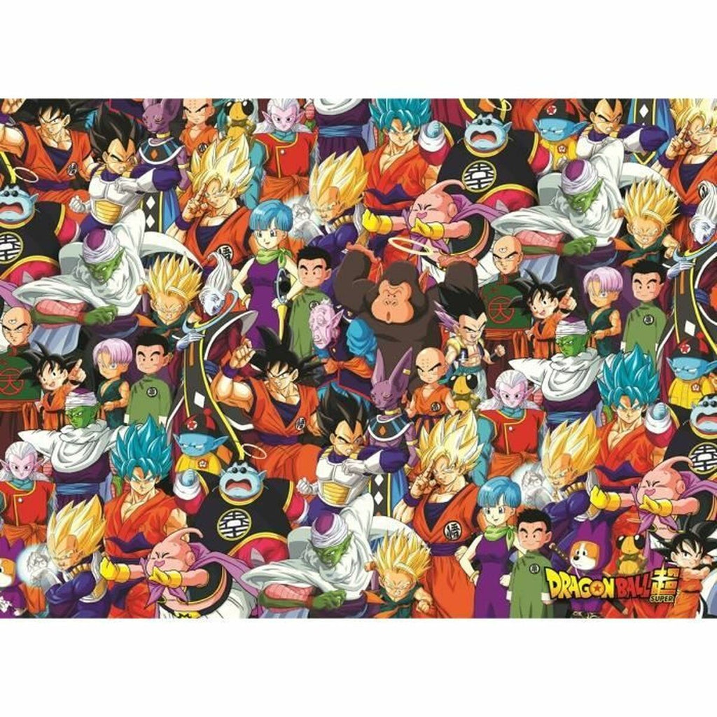 Puzzle Clementoni Impossible - Dragon Ball 39489 69 x 50 cm 1000 Stücke