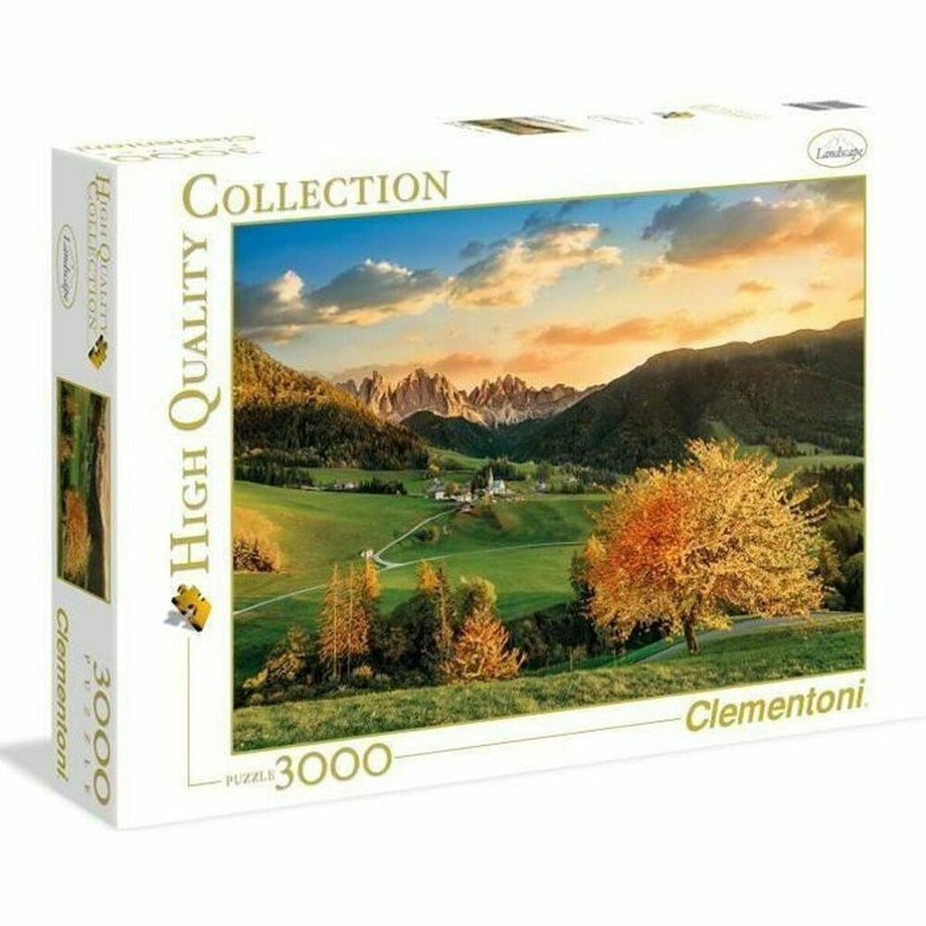 Puzzle Clementoni Les Alpes 33545 118,4 x 84,3 cm 3000 Stücke