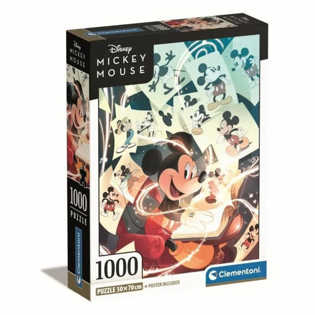 Puzzle Clementoni Mickey Celebration 1000 Stücke