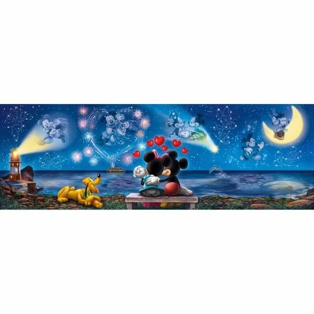 Puzzle Clementoni Panorama Mickey & Minnie 39449.4 1000 Stücke