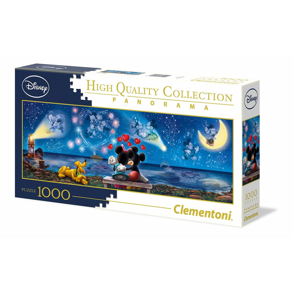 Puzzle Clementoni Panorama Mickey & Minnie 39449.4 1000 Stücke