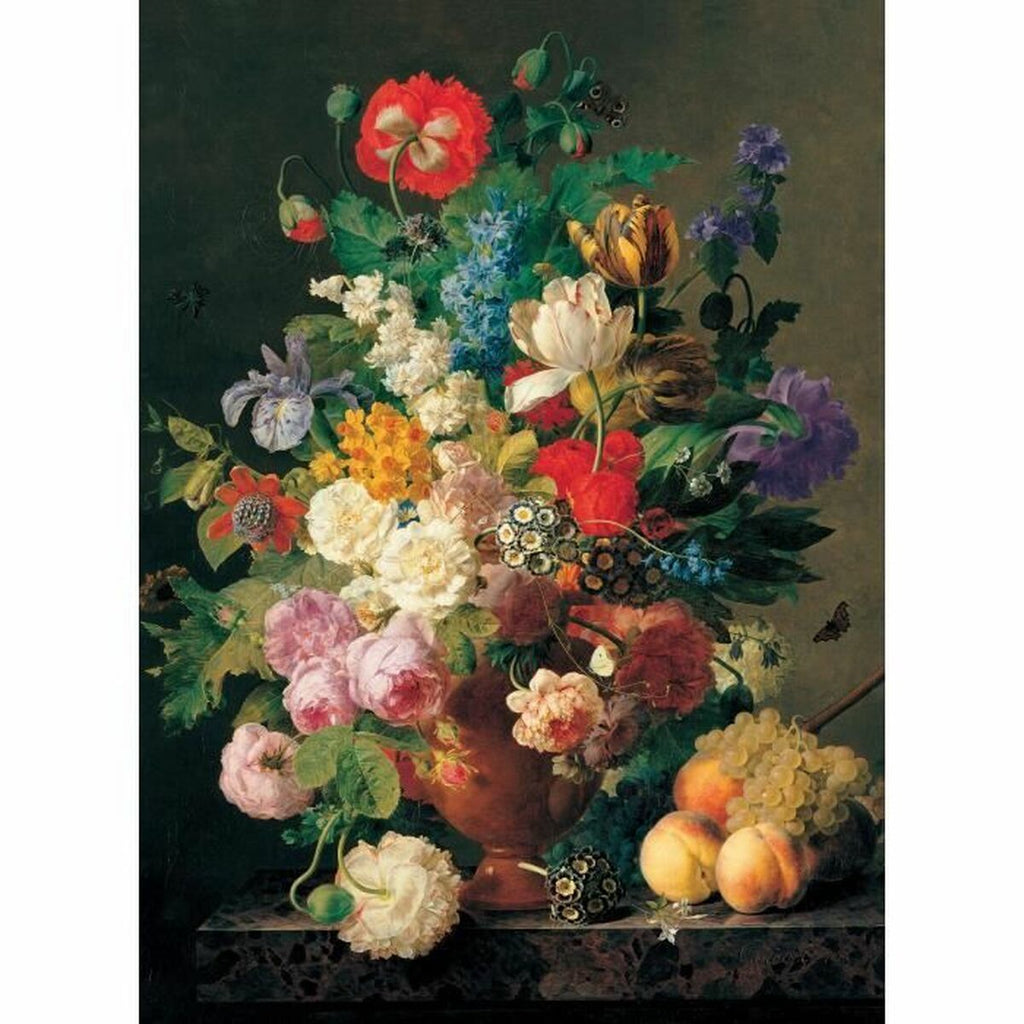 Puzzle Clementoni Van Dael: Vase of Flowers 31415 1000 Stücke