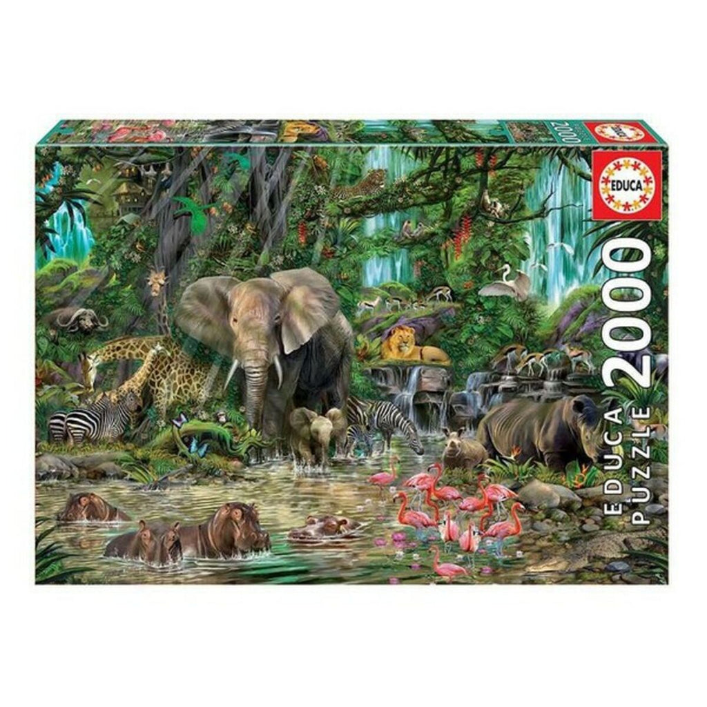 Puzzle Educa African Jungle 2000 Stücke