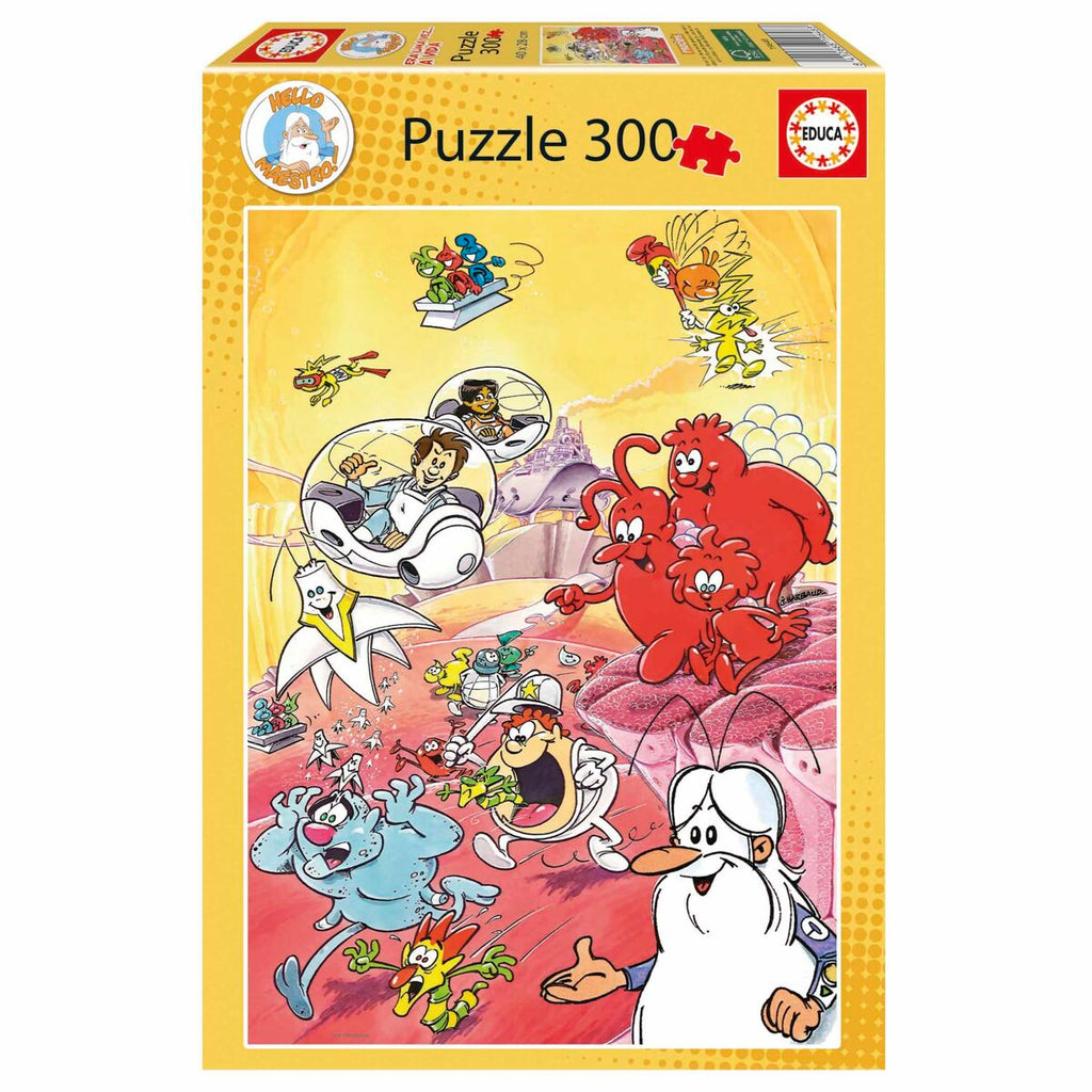 Puzzle Educa Etait Une Fois... La Vie (FR)