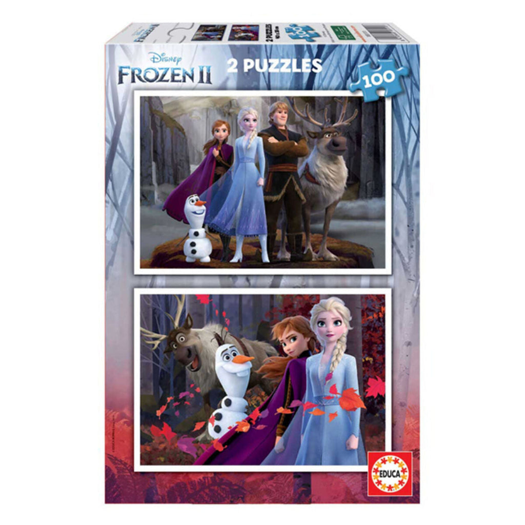 Puzzle Frozen 2 Educa (100 pcs)