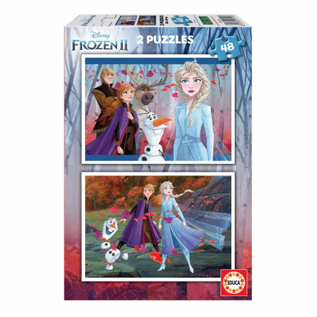 Puzzle Frozen 2 Educa Believe 48 Stücke 28 x 20 cm