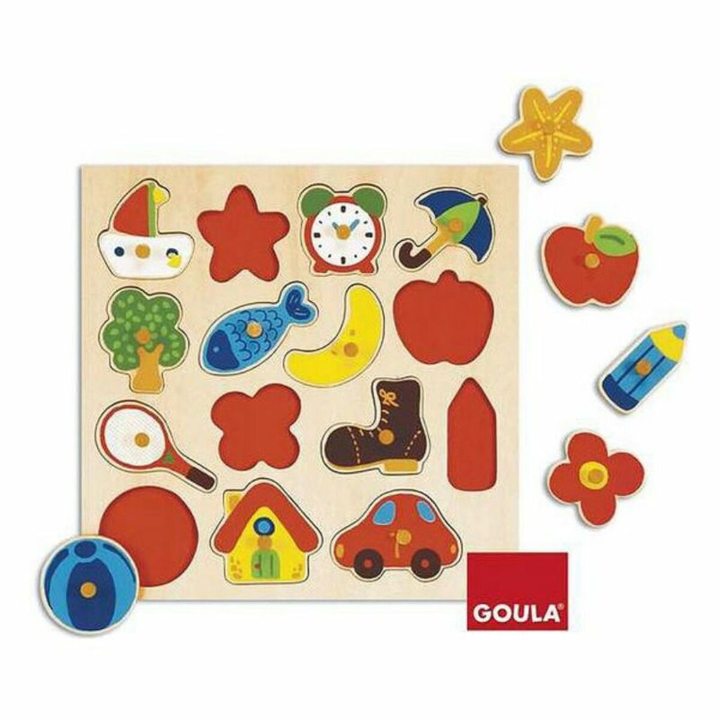 Puzzle Goula (15 pcs)