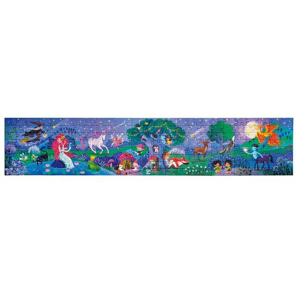 Puzzle Hape Magic Forest 150 x 30 cm 200 Stücke