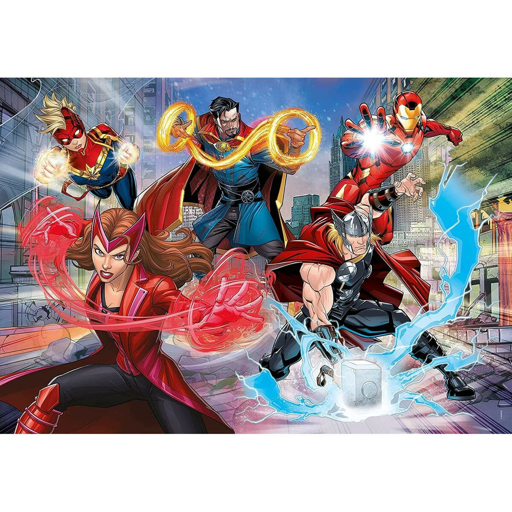 Puzzle Marvel 104 Stücke