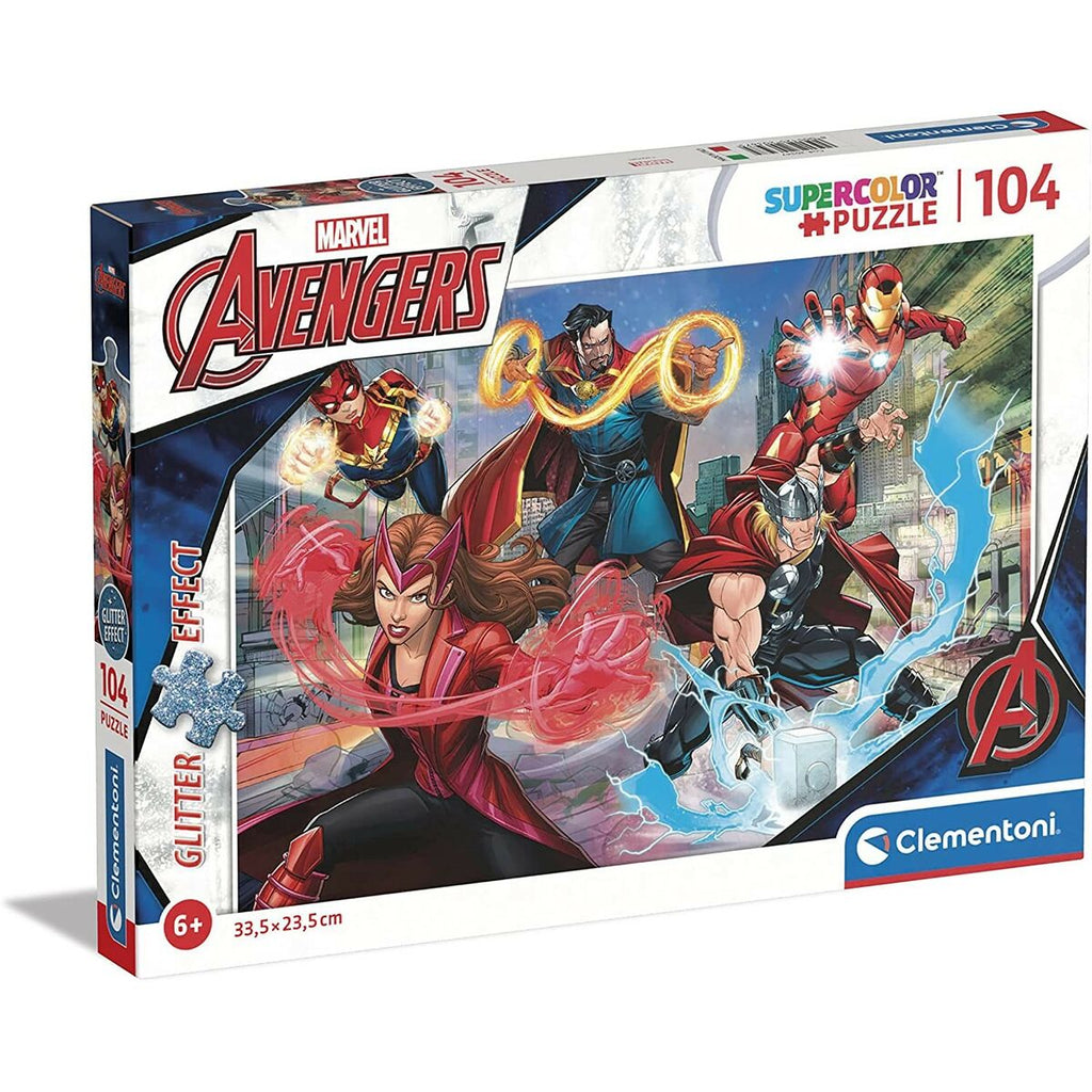 Puzzle Marvel 104 Stücke