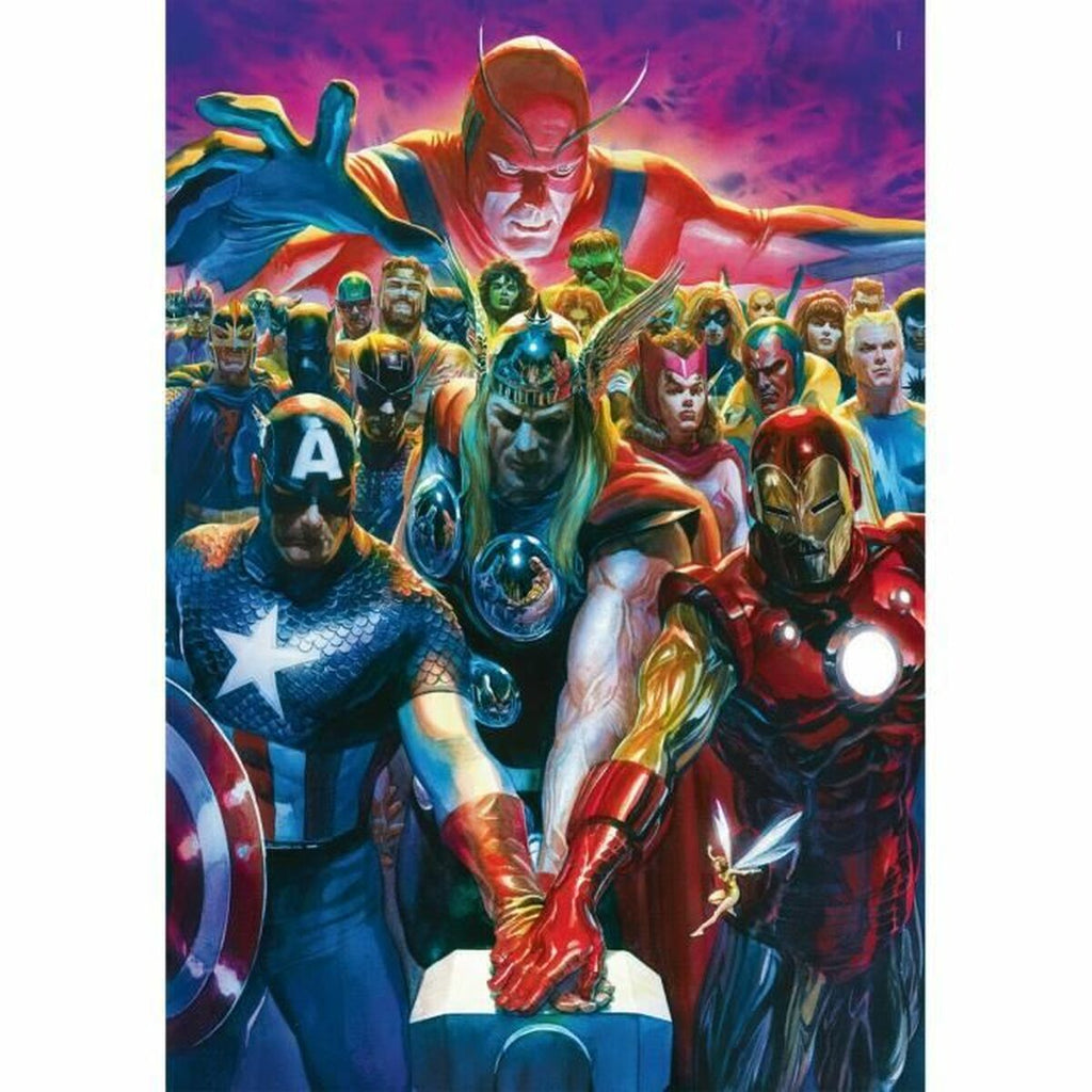 Puzzle Marvel Super Heroes 1000 Stücke