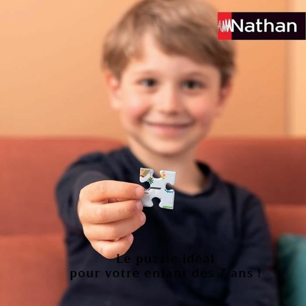 Puzzle Nathan Dans l'espace (Cherche et trouve) 150 Stücke