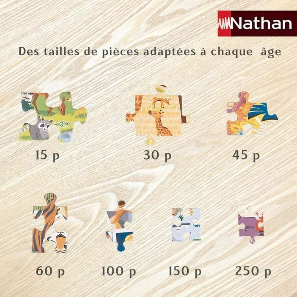 Puzzle Nathan Nathan Mortel Anniversaire Mortelle Adèle 150 Stücke