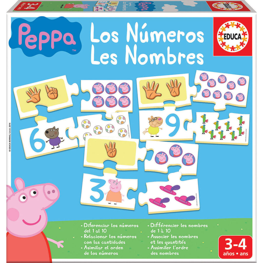 Puzzle Peppa Pig Cosy corner  40 Stücke