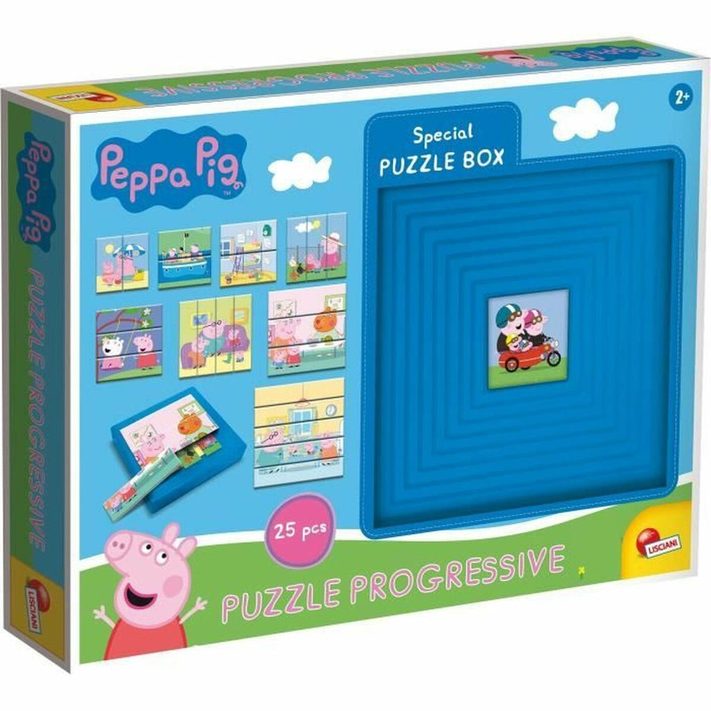 Puzzle Peppa Pig