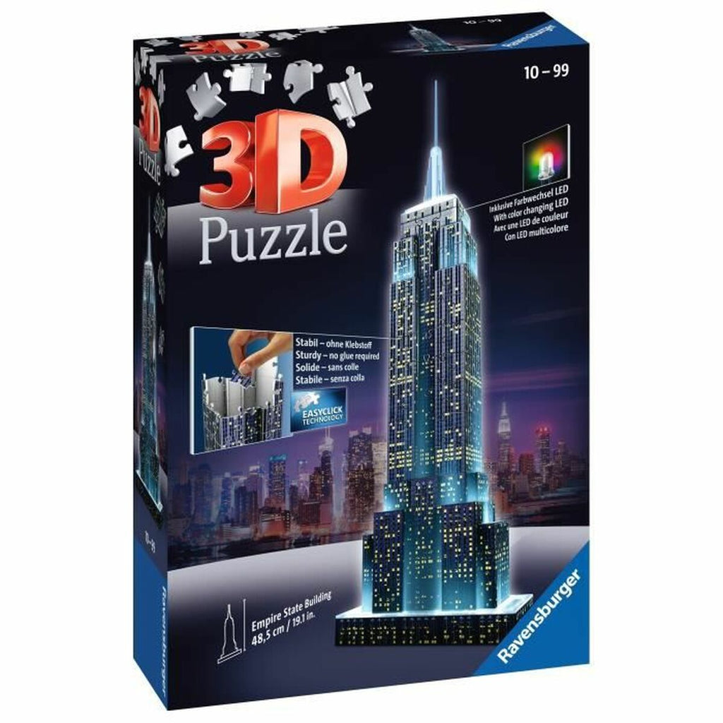 Puzzle Ravensburger Iceland: Kirkjuffellsfoss 3D