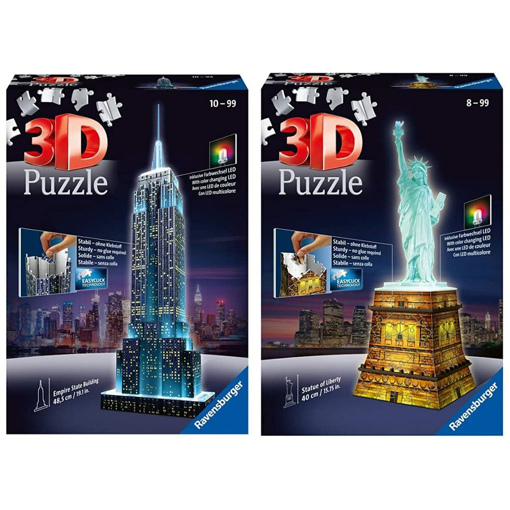 Puzzle Ravensburger Iceland: Kirkjuffellsfoss 3D