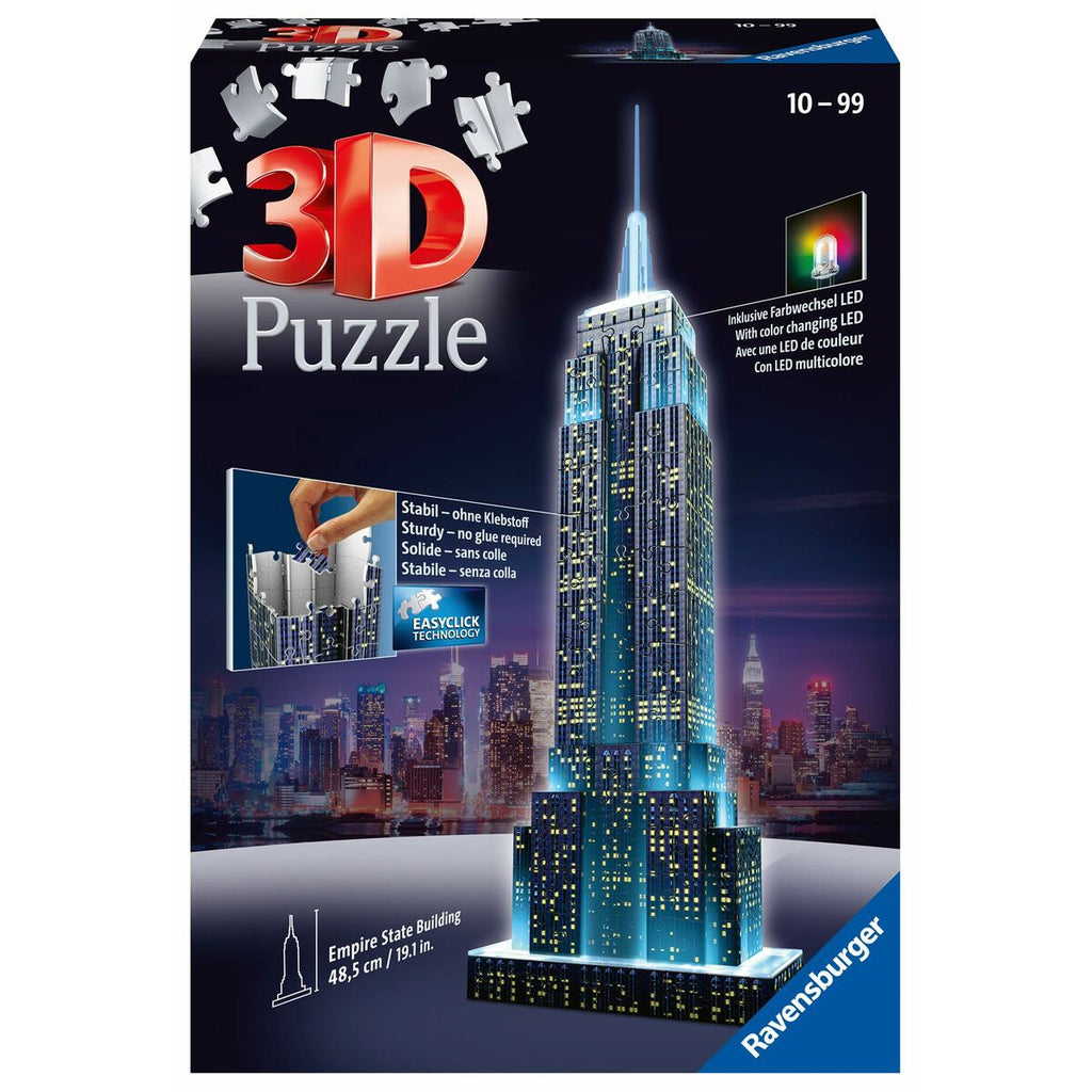 Puzzle Ravensburger Iceland: Kirkjuffellsfoss 3D