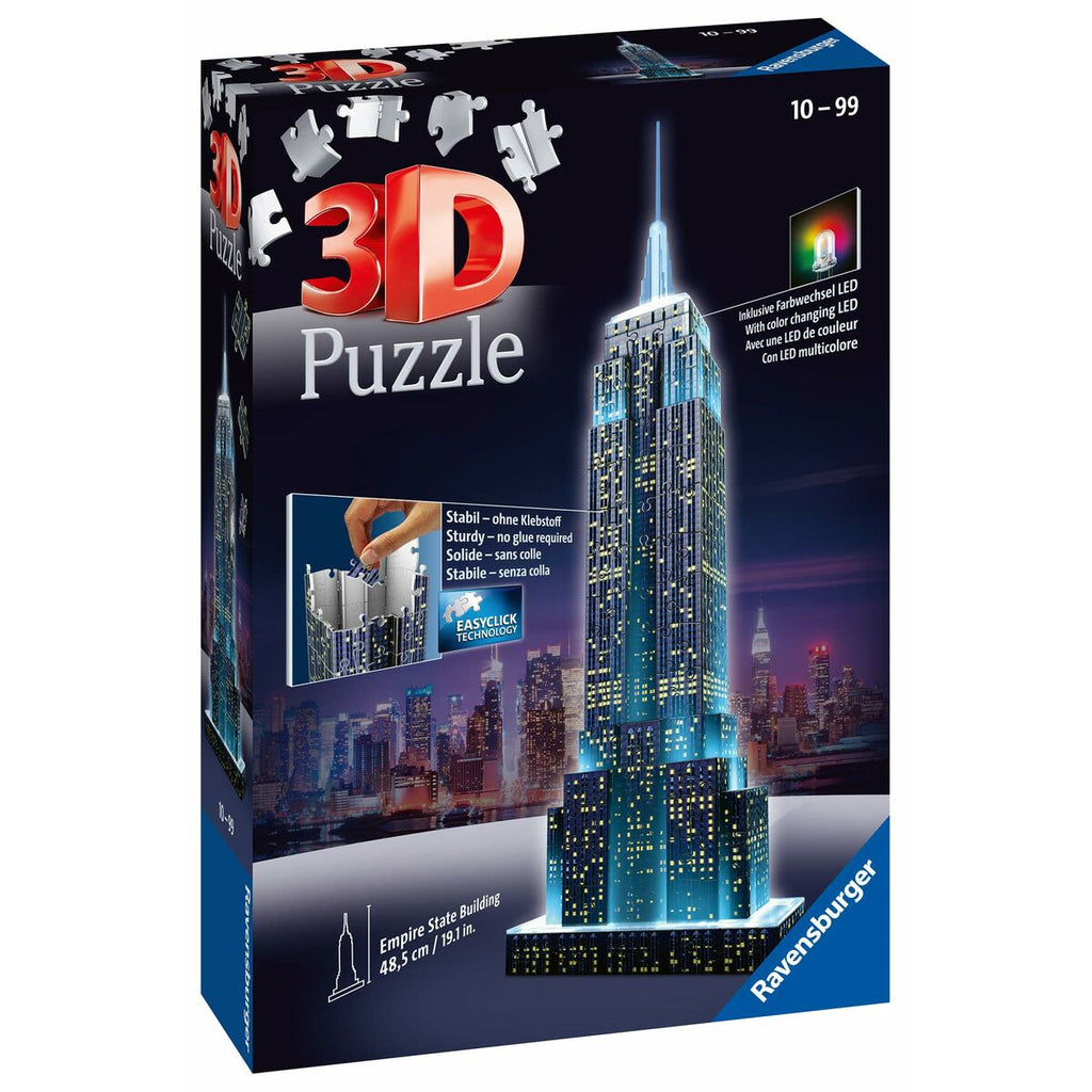 Puzzle Ravensburger Iceland: Kirkjuffellsfoss 3D